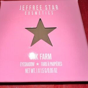 Jeffree Star eyeshadow single in Yak Farm new in box